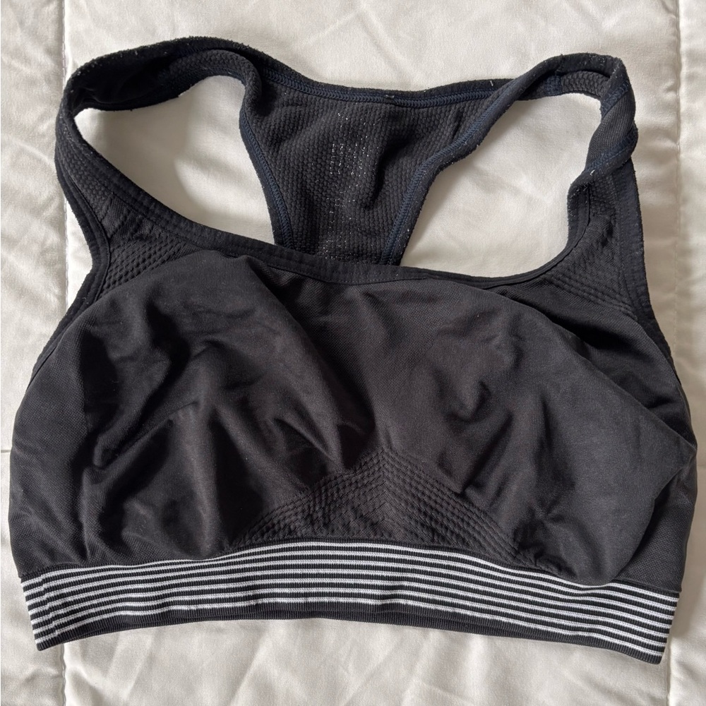 VSX Victorias Secret Black Sports Bra
